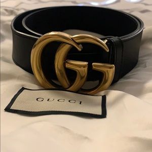 Authentic Gucci Marmont Belt size 75